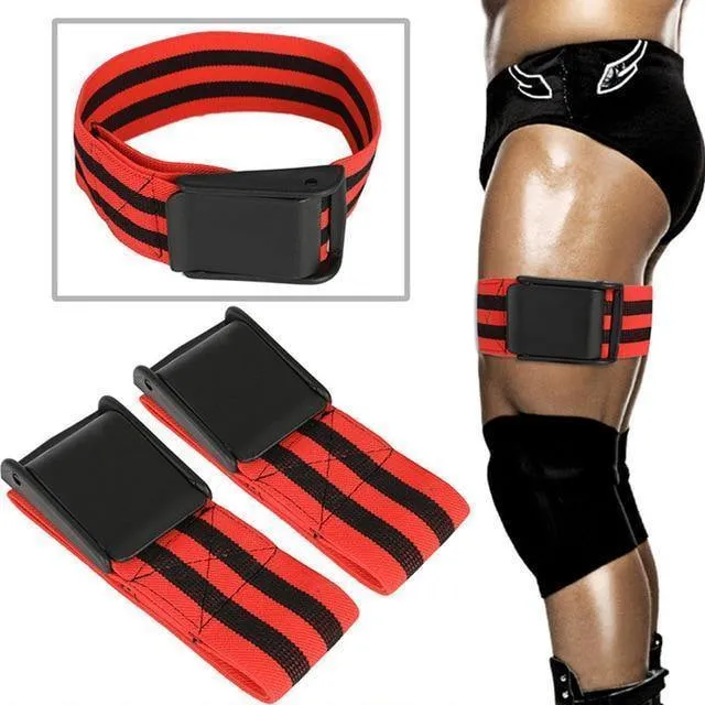 Blood flow restriction bands