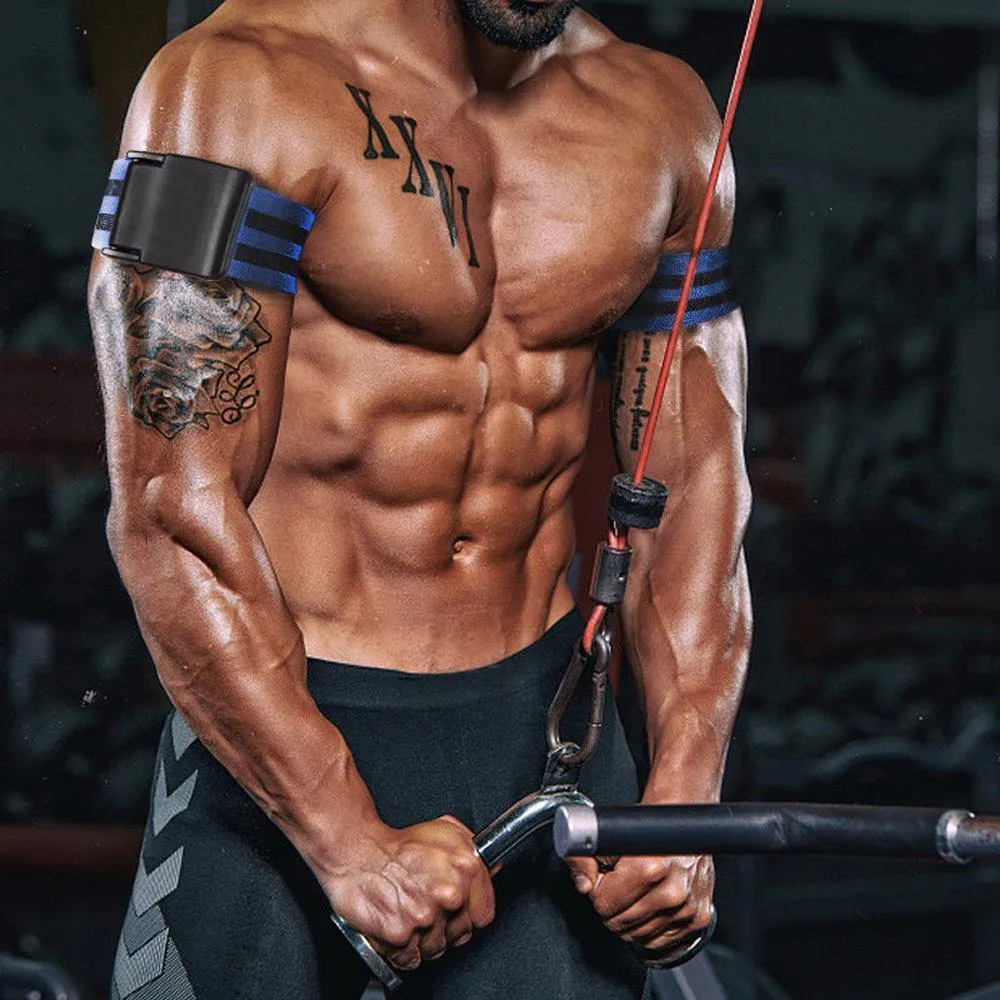 Blood flow restriction bands
