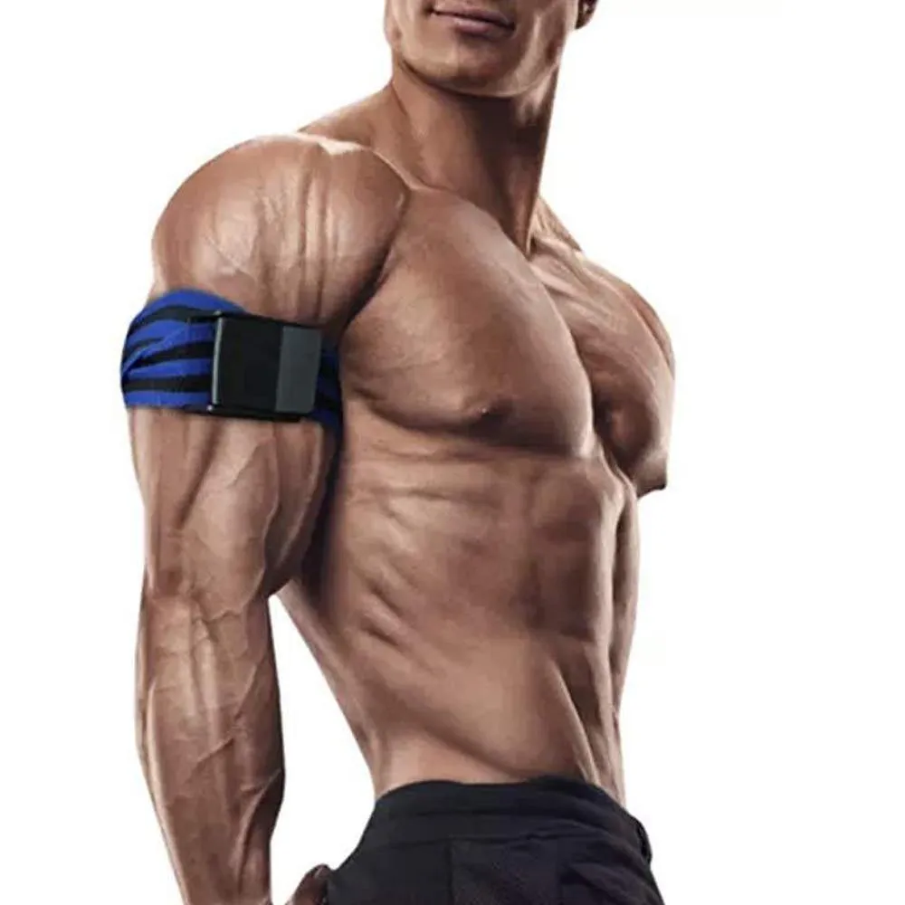 Blood flow restriction bands