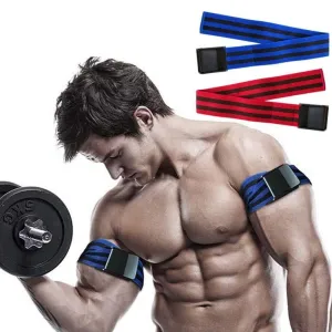 Blood flow restriction bands