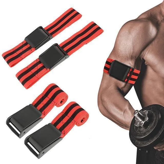 Blood flow restriction bands