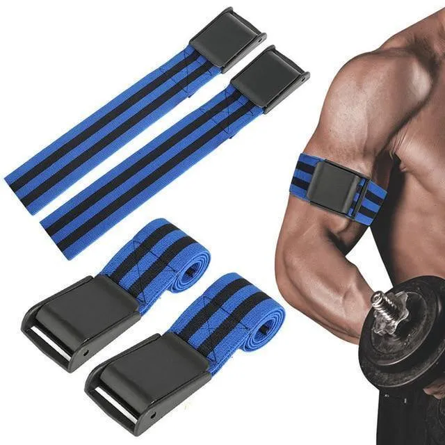 Blood flow restriction bands