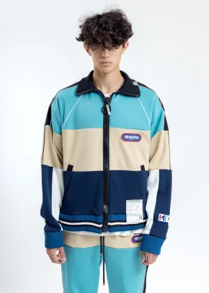 Blue Border Track Jacket