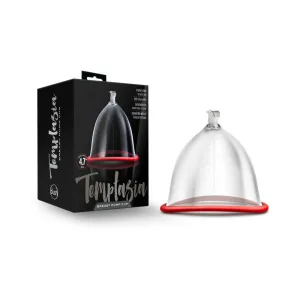 Blush Temptasia Breast Pump Cup Clear