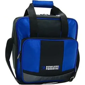 BowlersParadise.com Deluxe Single Tote Bowling Bag