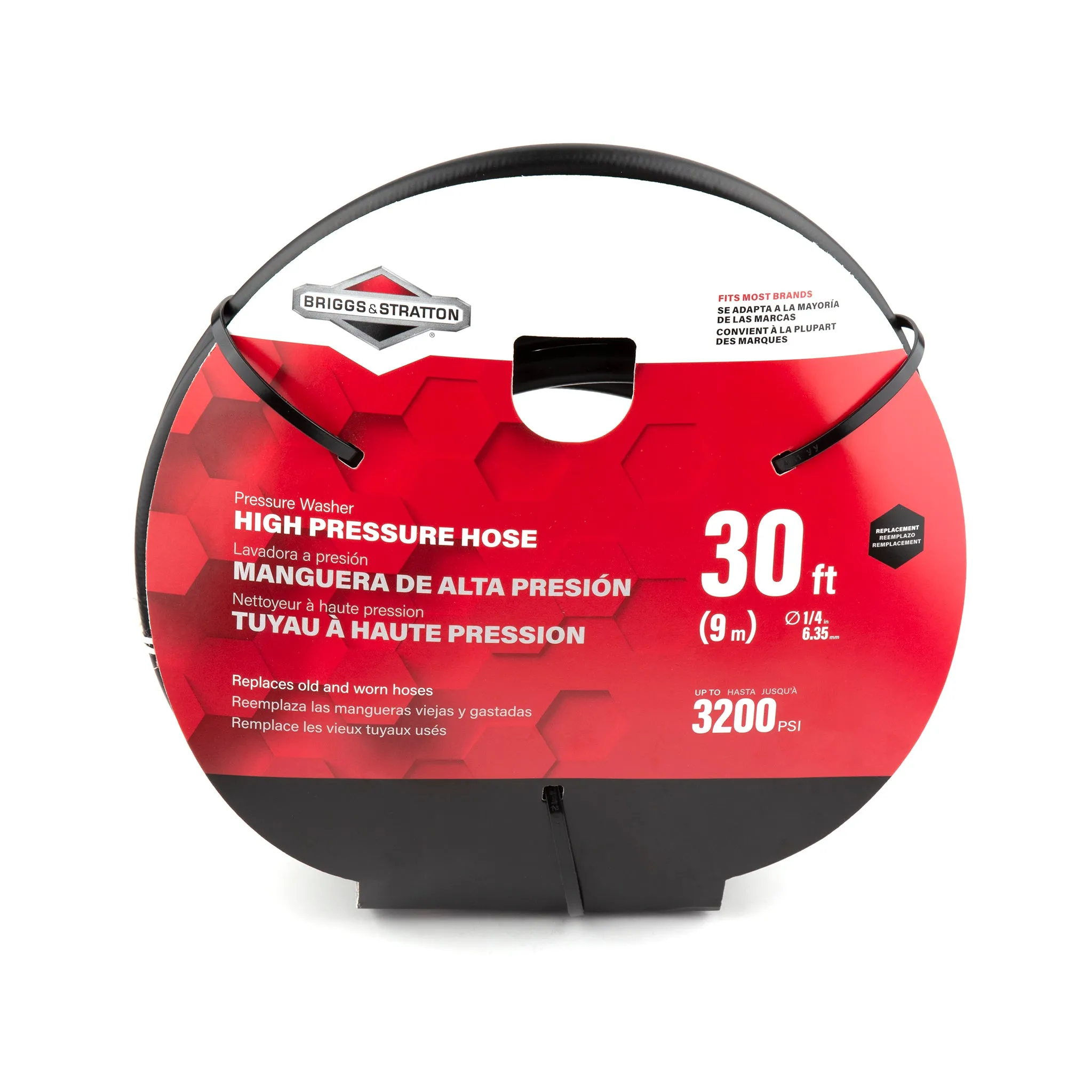 Briggs and Stratton 6188 Pressure Washer Hose, 30' x 1/4"