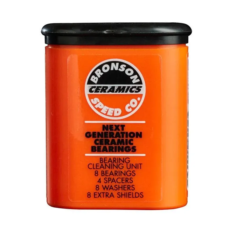 Bronson Speed Co. Ceramic Skateboard Bearings