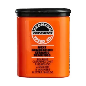 Bronson Speed Co. Ceramic Skateboard Bearings