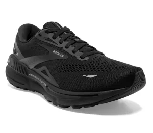 Brooks | Adrenaline GTS 23 | Women's | Black/Black/Ebony Brooks | Adrenaline GTS 23 | Women's | Black/Black/Ebony