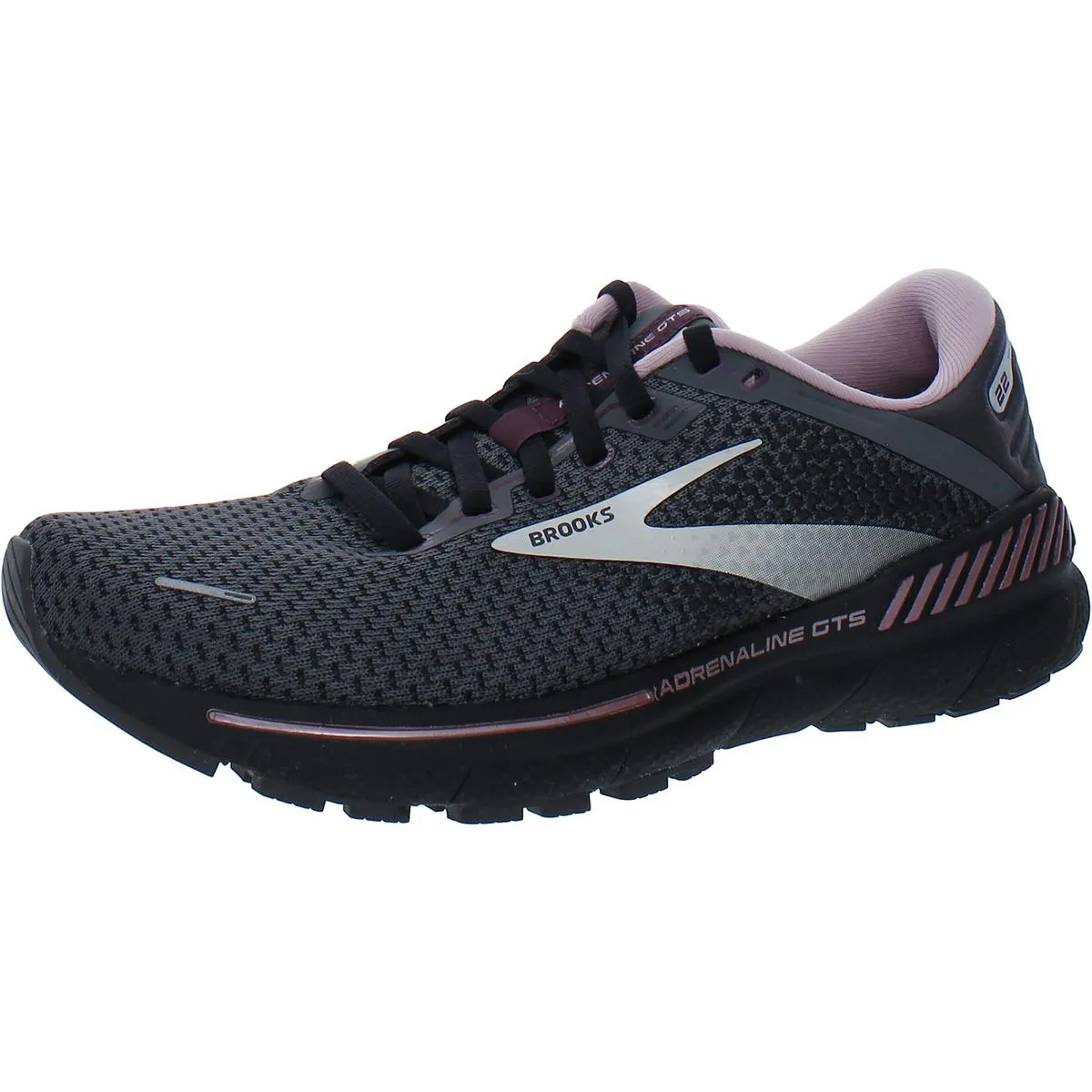 Brooks Womens Adrenaline GTS 22 Workout Fitness Athletic and Training Shoes
