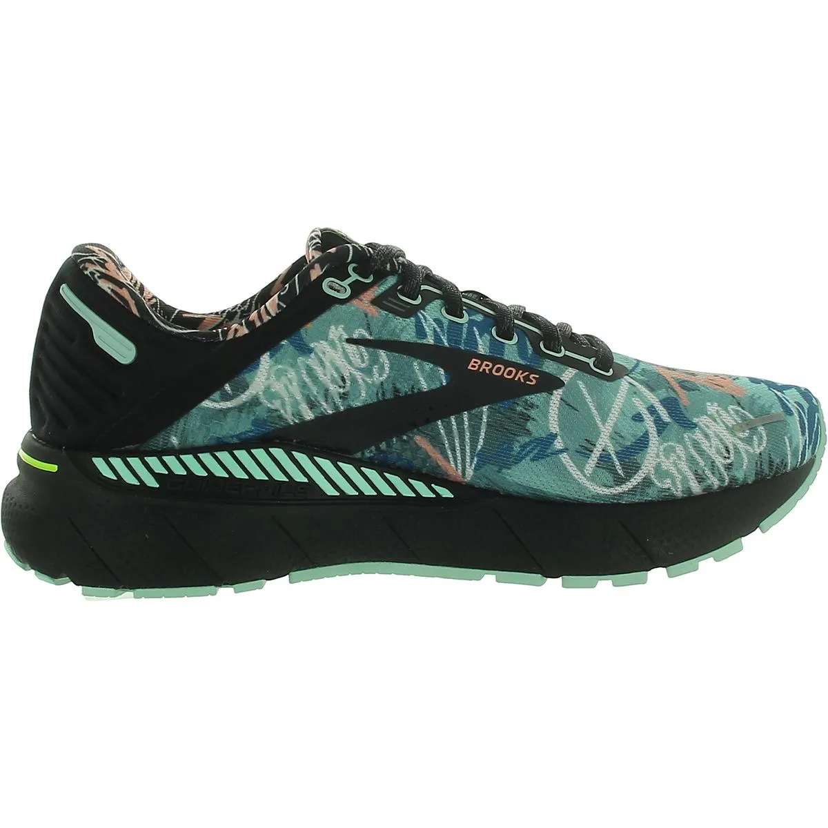 Brooks Womens Adrenaline GTS 22 Workout Fitness Athletic and Training Shoes