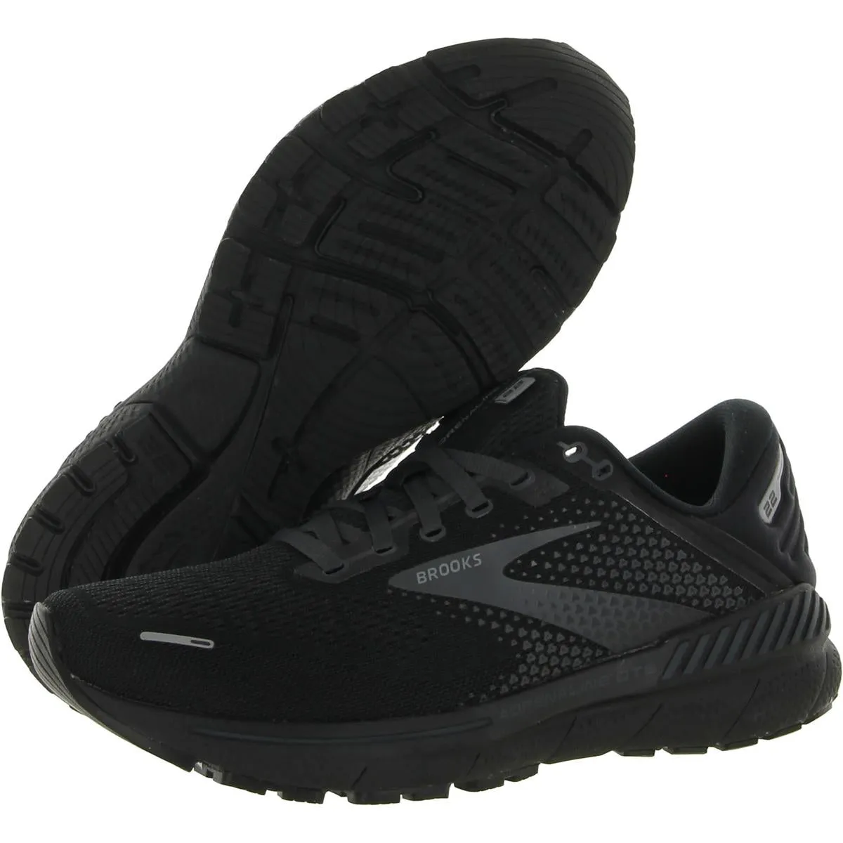 Brooks Womens Adrenaline GTS 22 Workout Fitness Athletic and Training Shoes