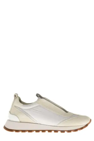 Brunello Cucinelli Embellished Track Sneakers