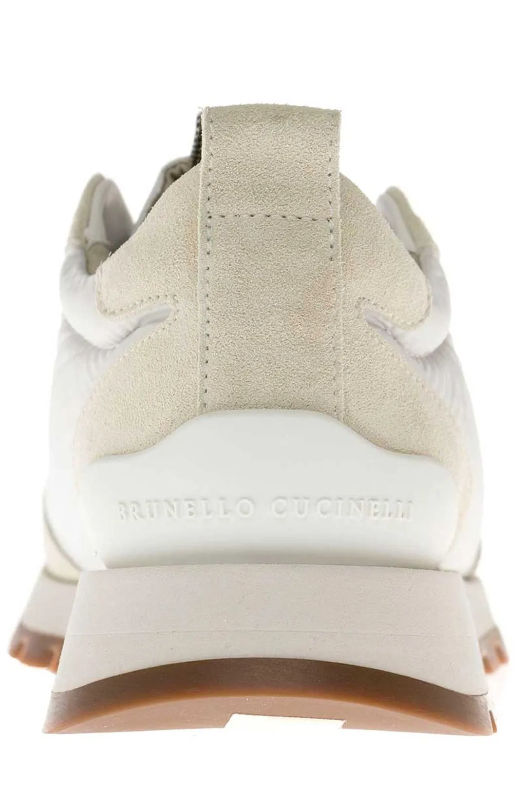 Brunello Cucinelli Embellished Track Sneakers