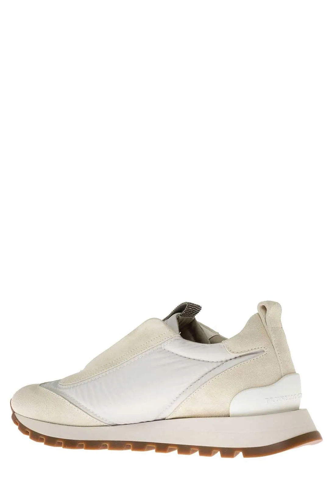 Brunello Cucinelli Embellished Track Sneakers