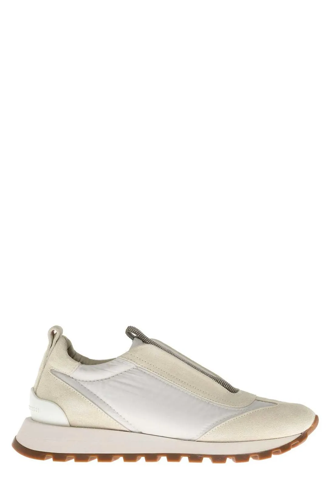 Brunello Cucinelli Embellished Track Sneakers