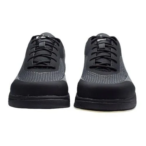 Brunswick Mens Helix Comfort Knit Black Right Hand Bowling Shoes