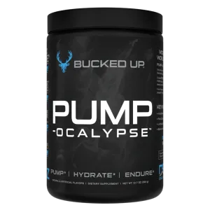 Bucked Up PUMP-ocalypse 375g Blue Raz