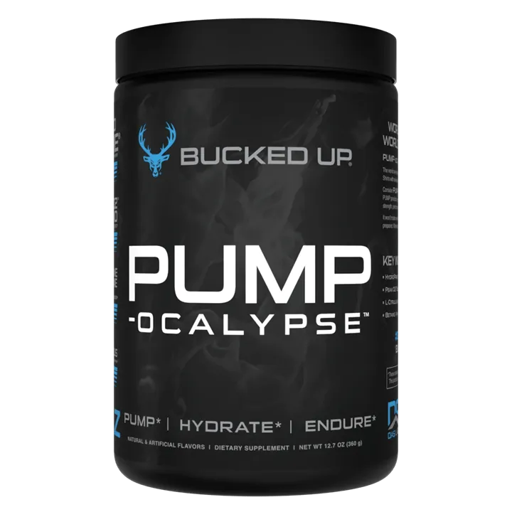 Bucked Up PUMP-ocalypse 375g Blue Raz