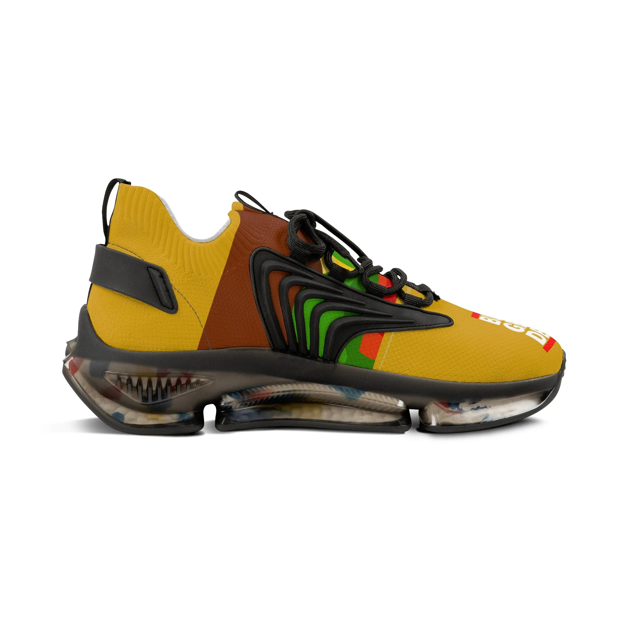 BurGer Dee Men's Mesh Sneakers