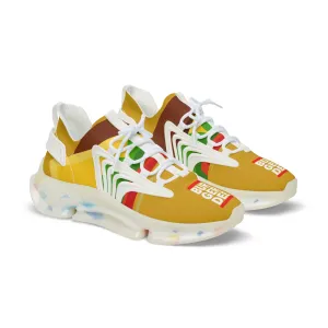BurGer Dee Men's Mesh Sneakers