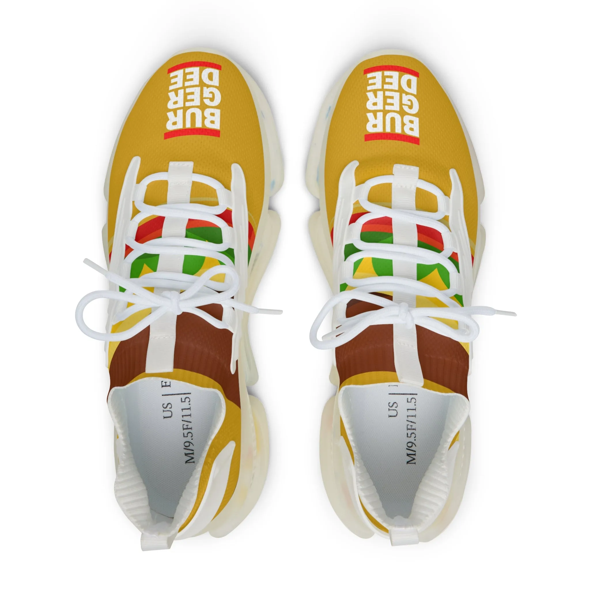 BurGer Dee Men's Mesh Sneakers