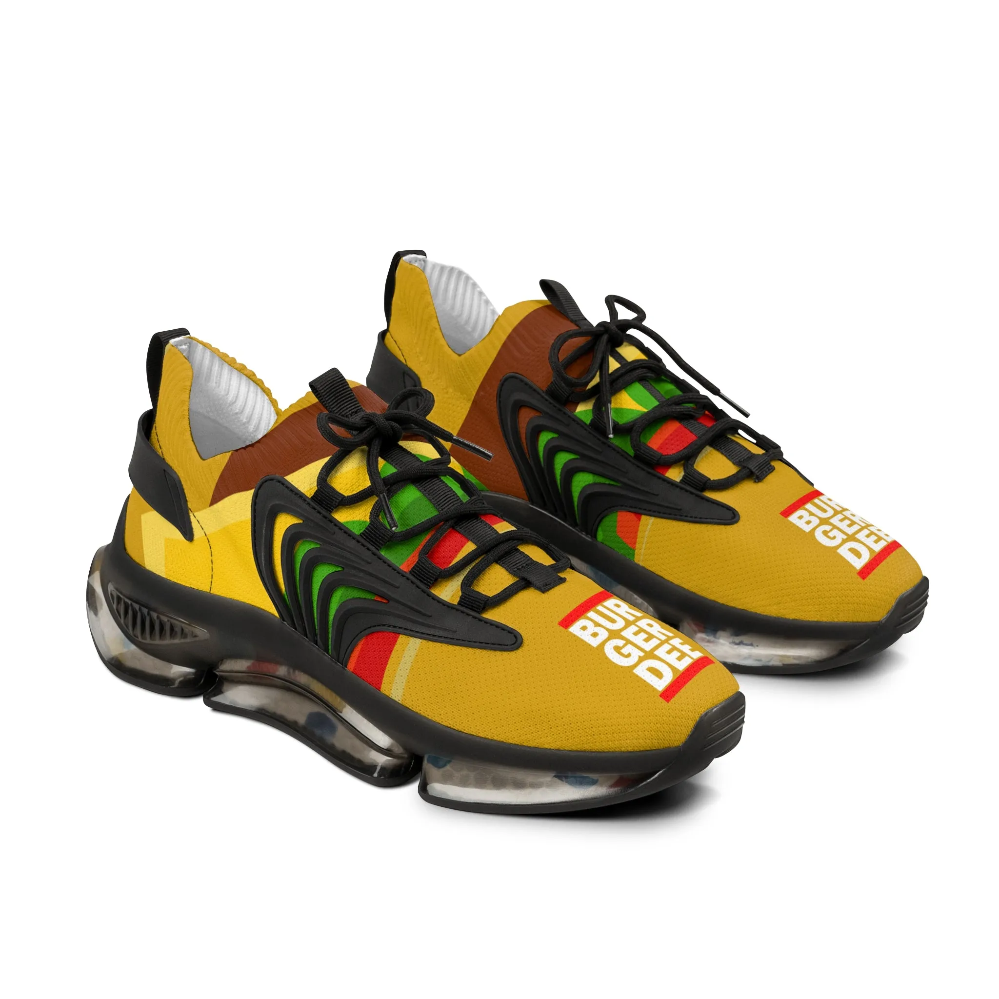 BurGer Dee Men's Mesh Sneakers