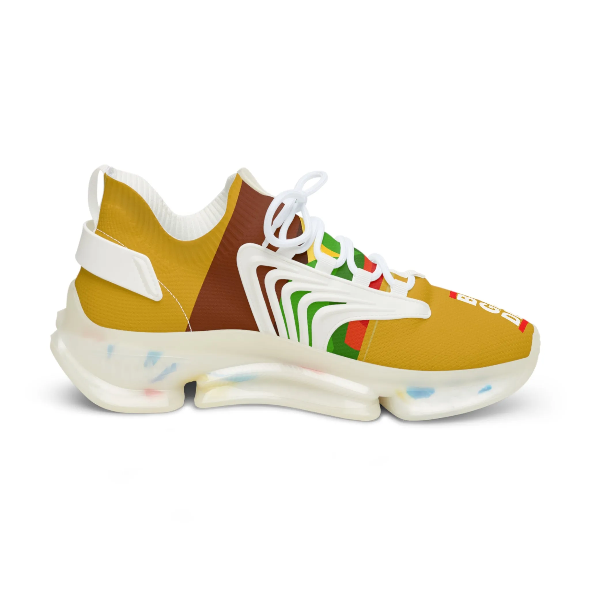 BurGer Dee Men's Mesh Sneakers