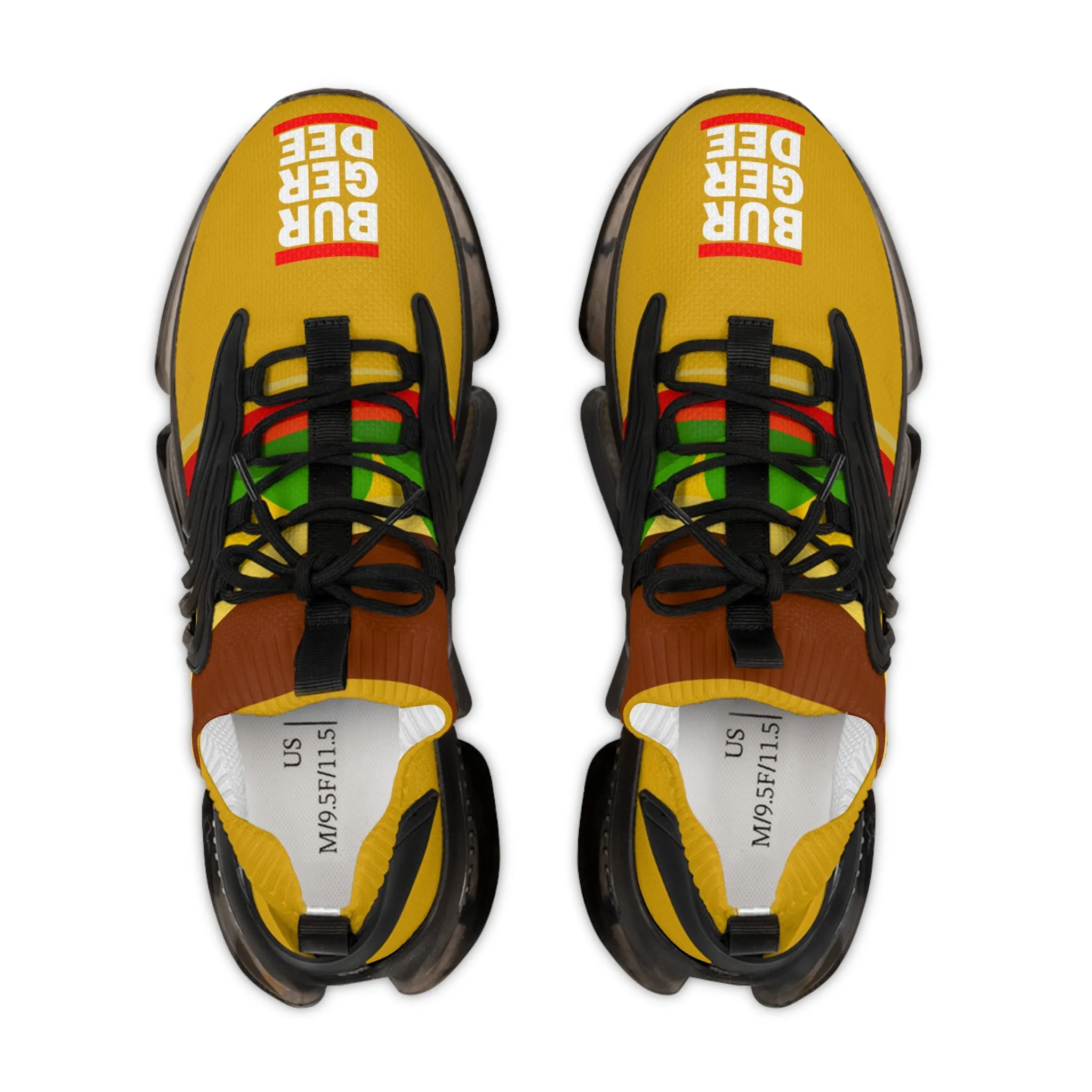 BurGer Dee Men's Mesh Sneakers
