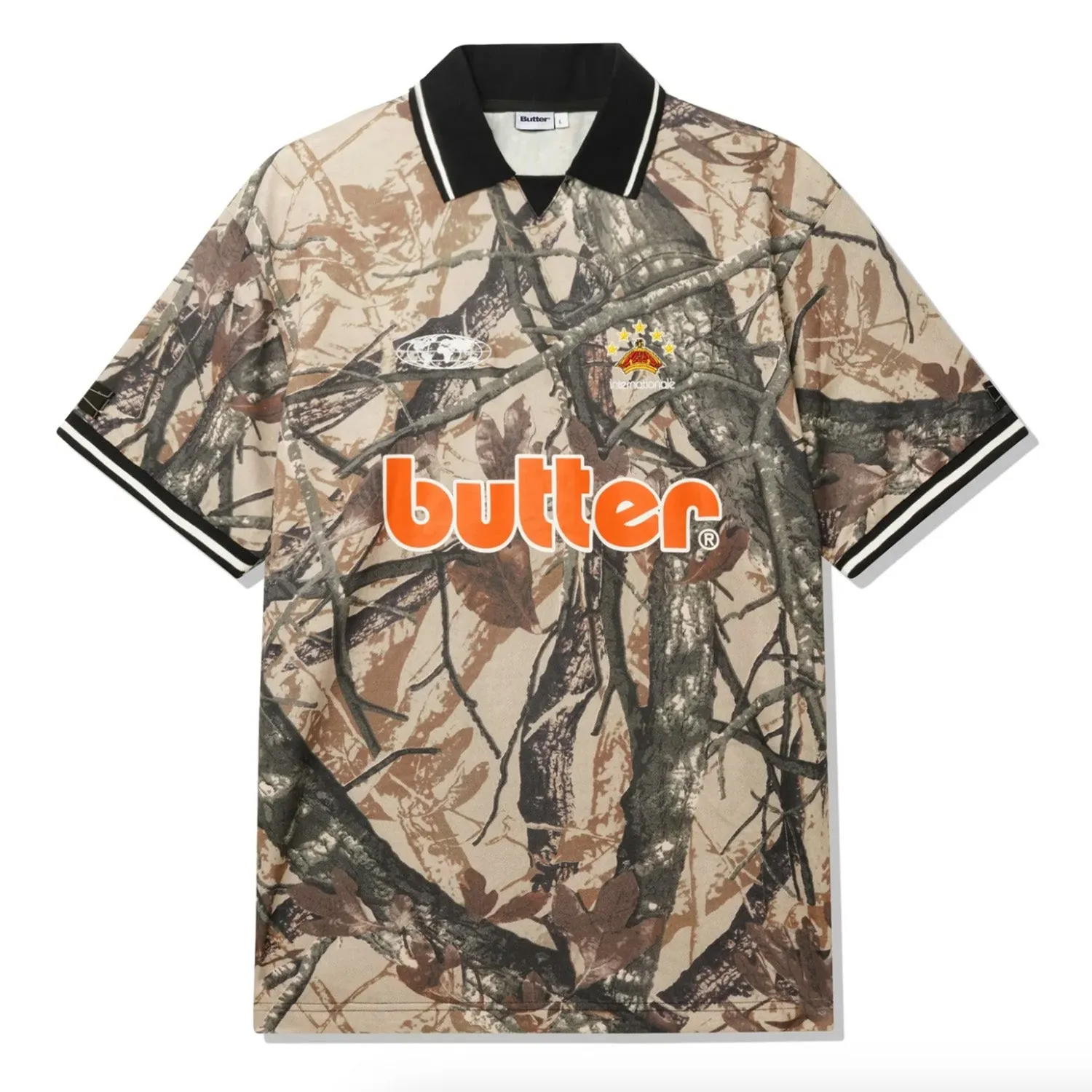 Buttergoods Foliage Camo Jersey 'Tan'