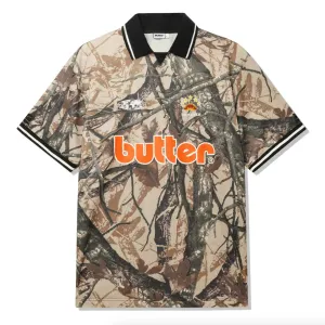 Buttergoods Foliage Camo Jersey 'Tan'