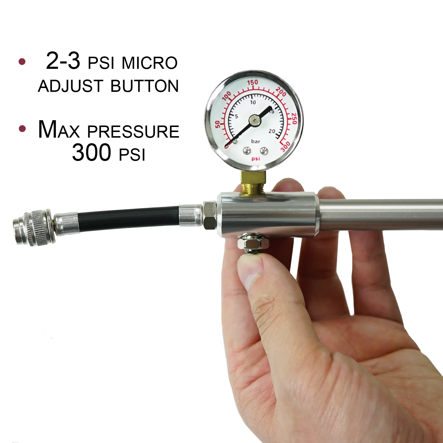 BV Bike Shock Portable Pump | BV-GS-01