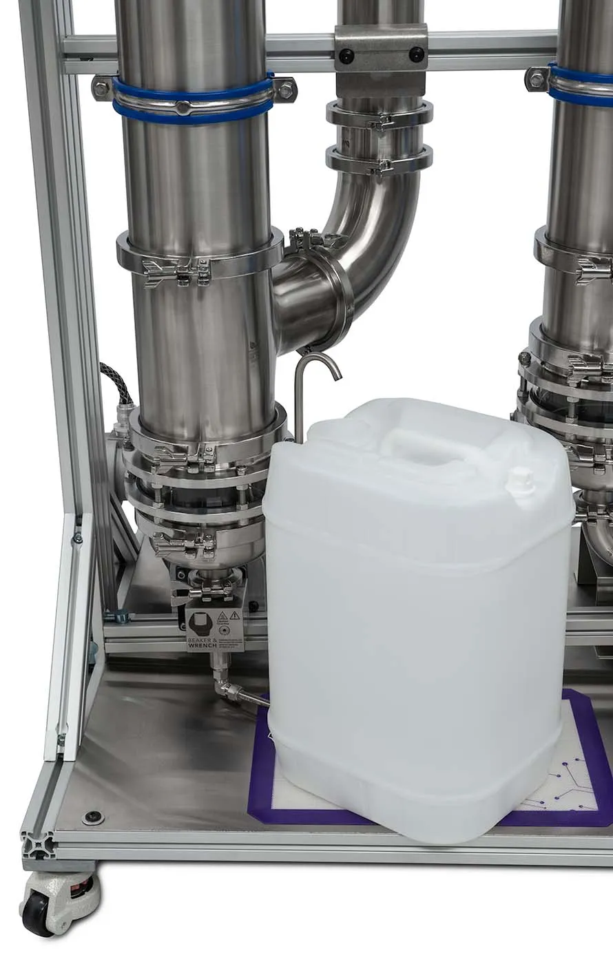 BVV 6" Falling Film Evaporator