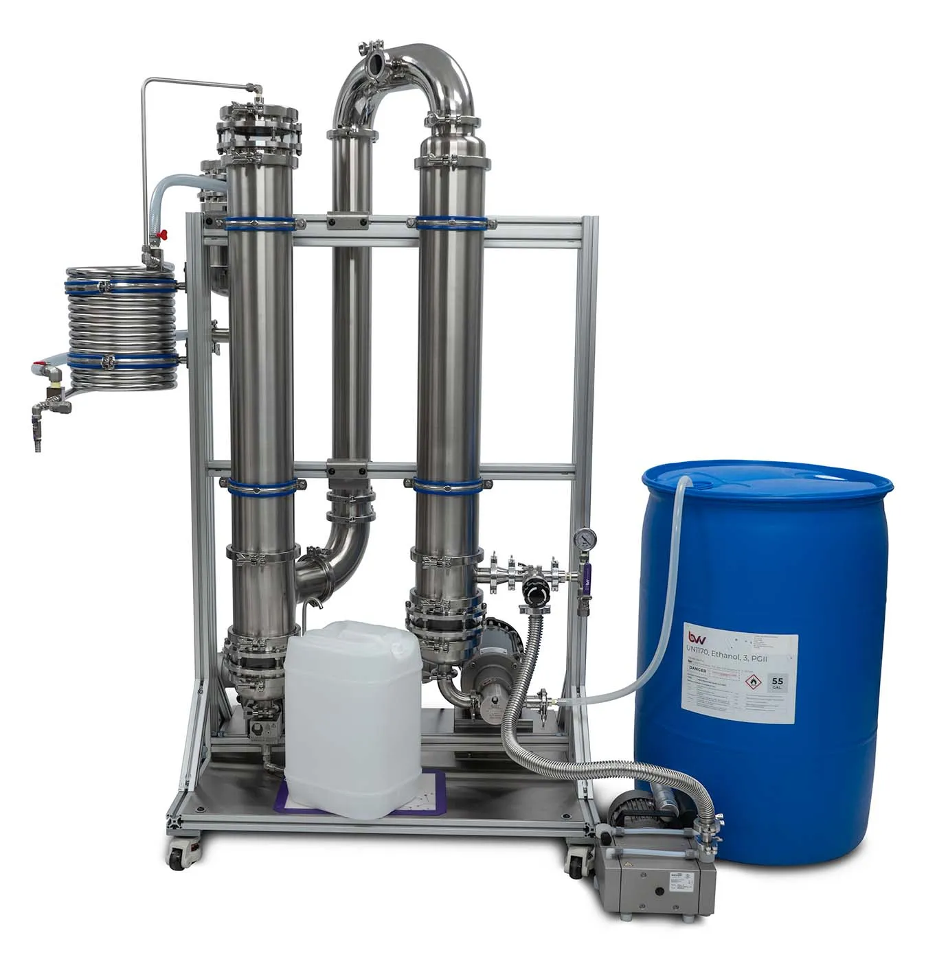 BVV 6" Falling Film Evaporator