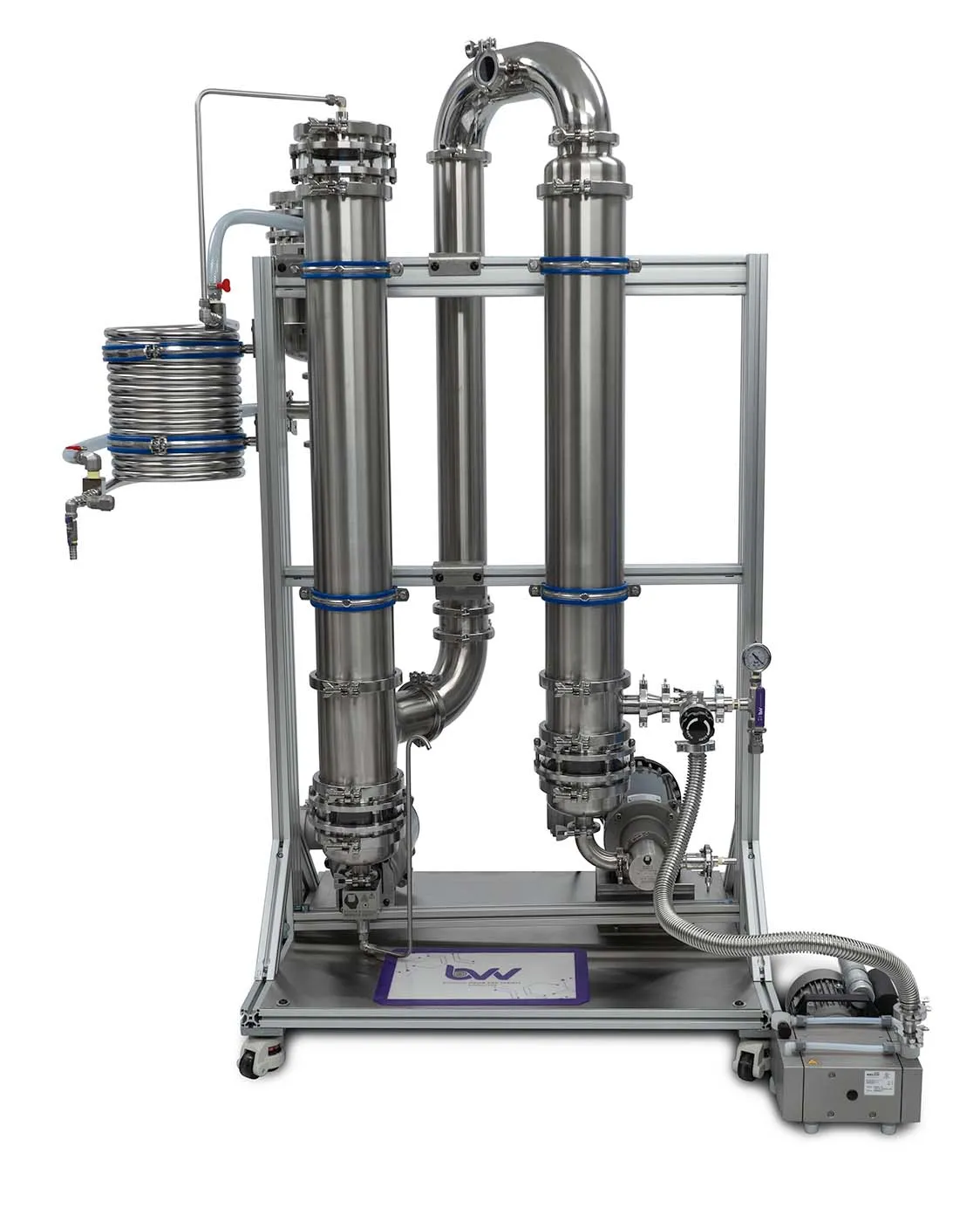 BVV 6" Falling Film Evaporator
