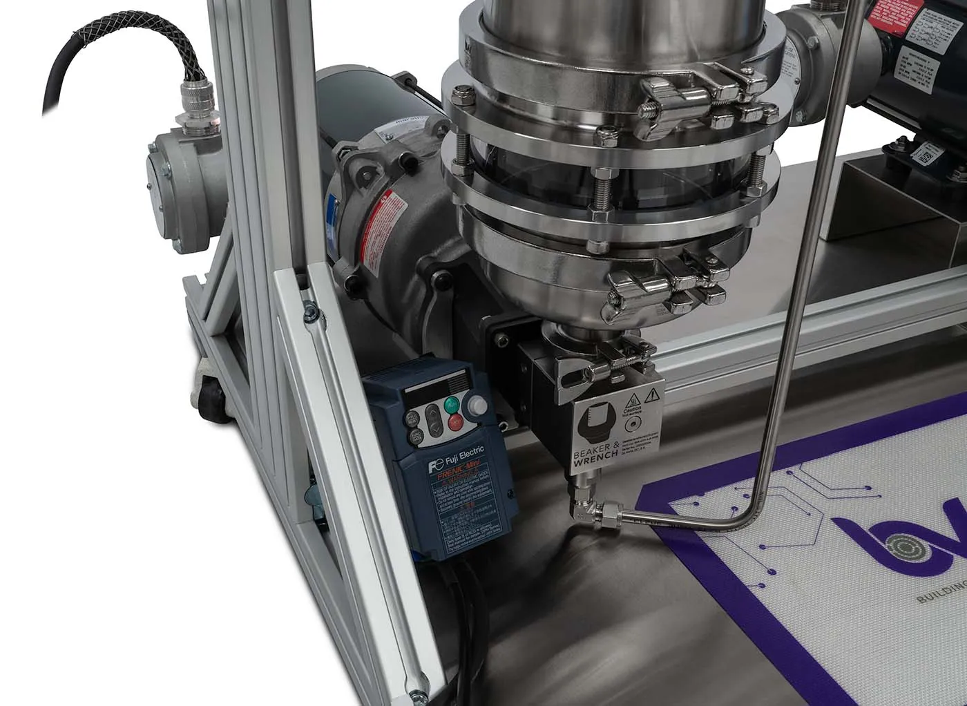 BVV 6" Falling Film Evaporator