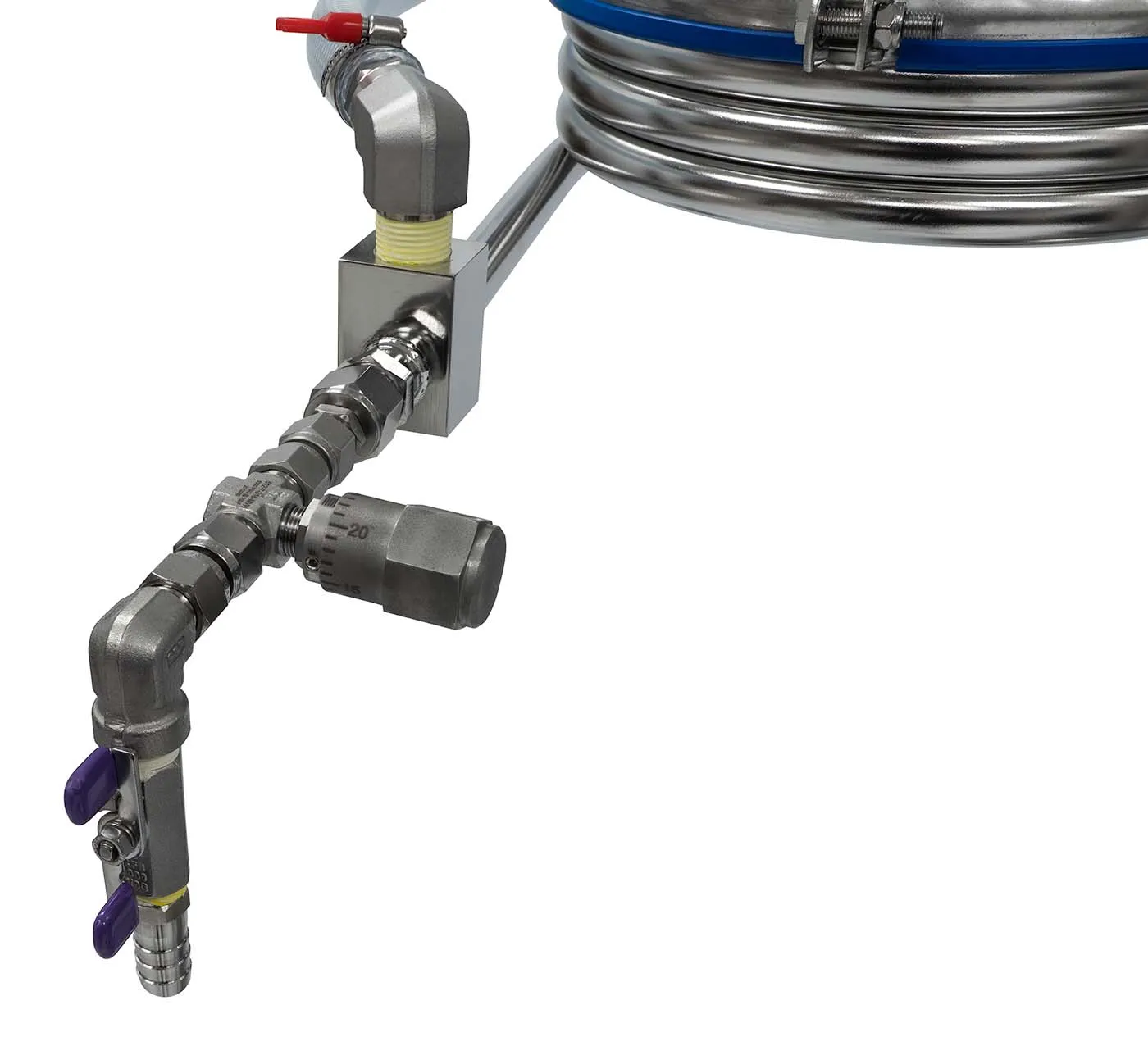 BVV 6" Falling Film Evaporator
