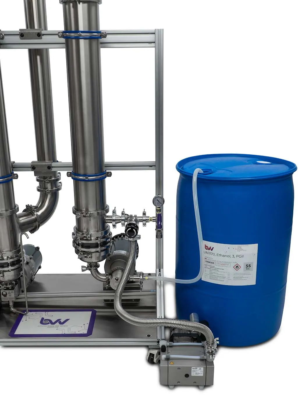 BVV 6" Falling Film Evaporator