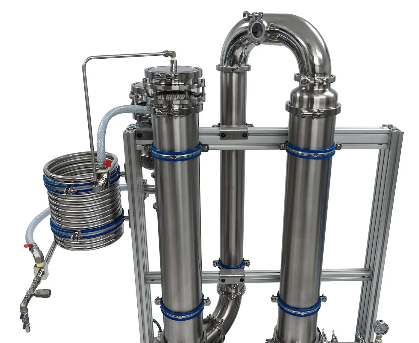 BVV 6" Falling Film Evaporator