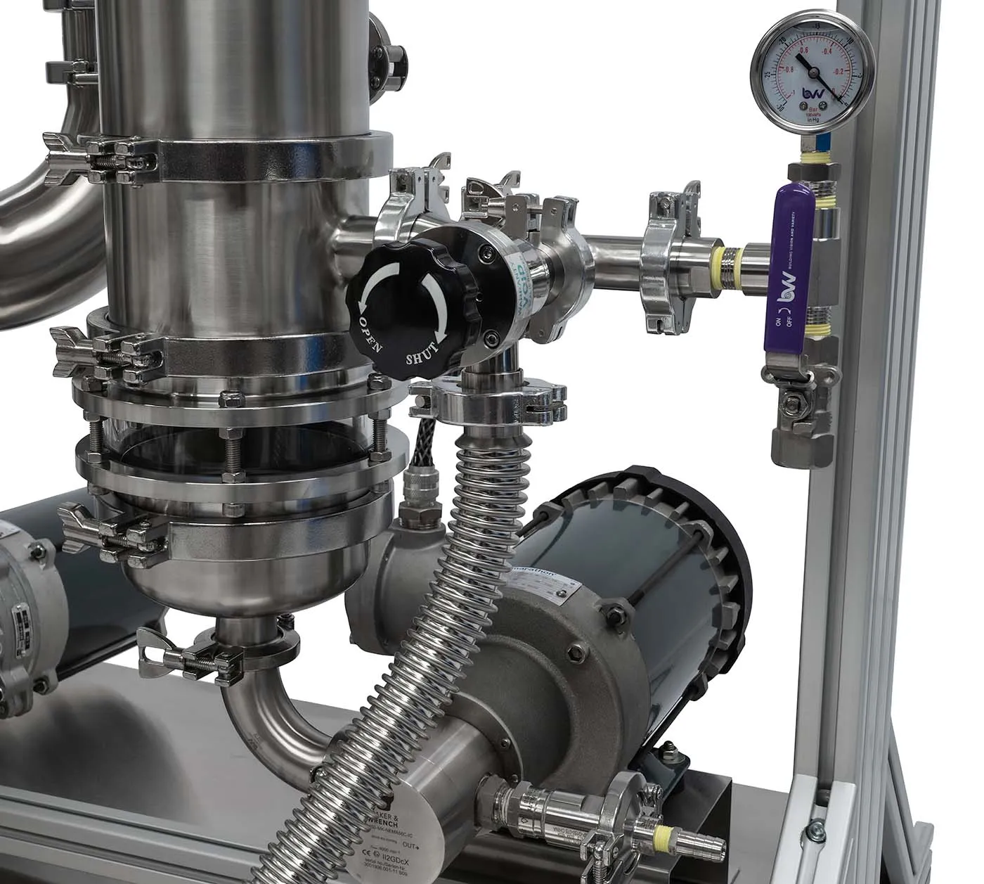 BVV 6" Falling Film Evaporator