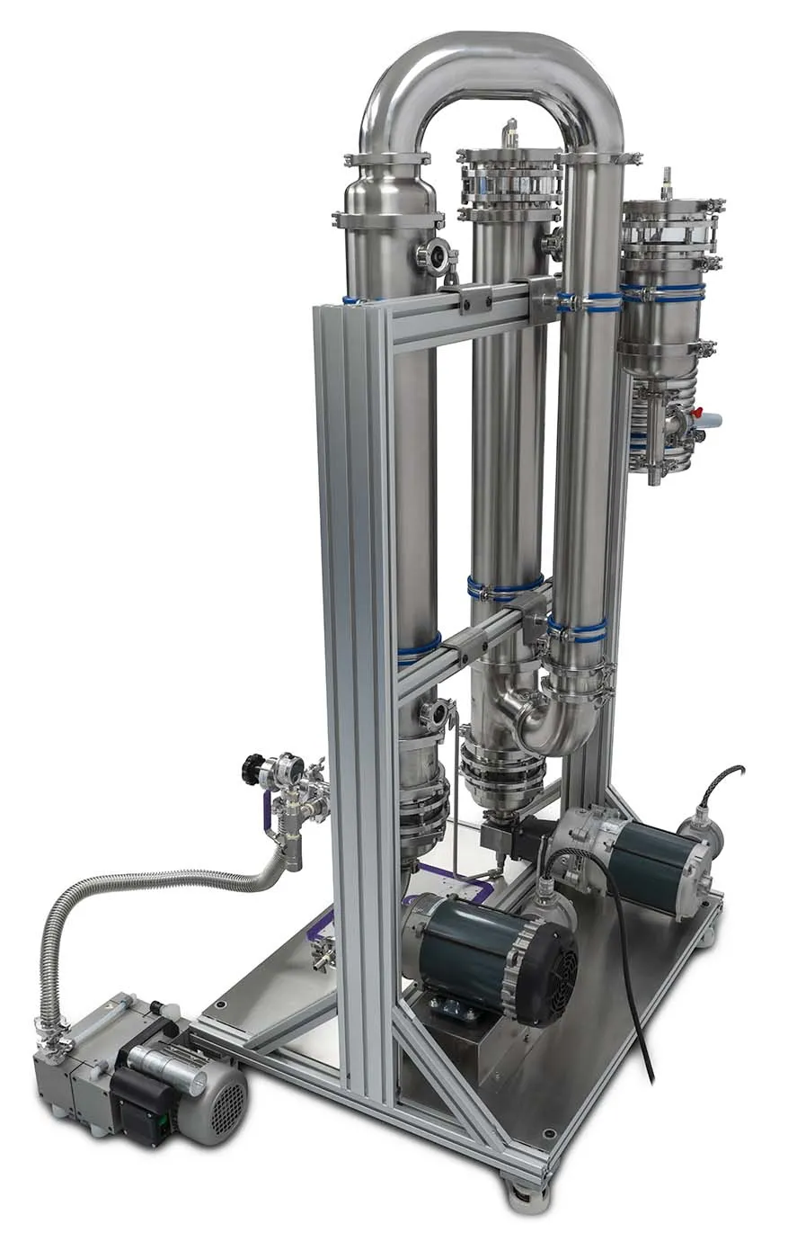 BVV 6" Falling Film Evaporator