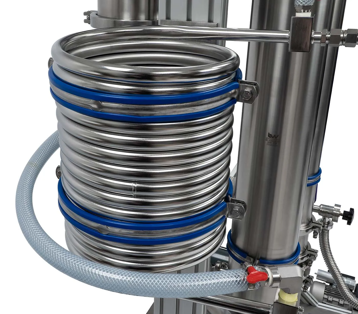 BVV 6" Falling Film Evaporator