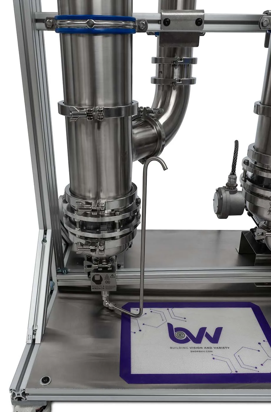 BVV 6" Falling Film Evaporator