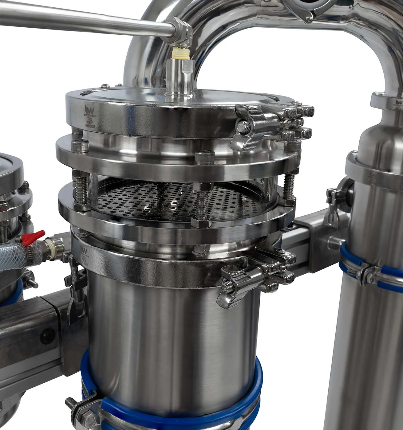 BVV 6" Falling Film Evaporator