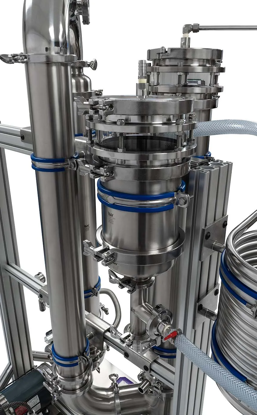 BVV 6" Falling Film Evaporator