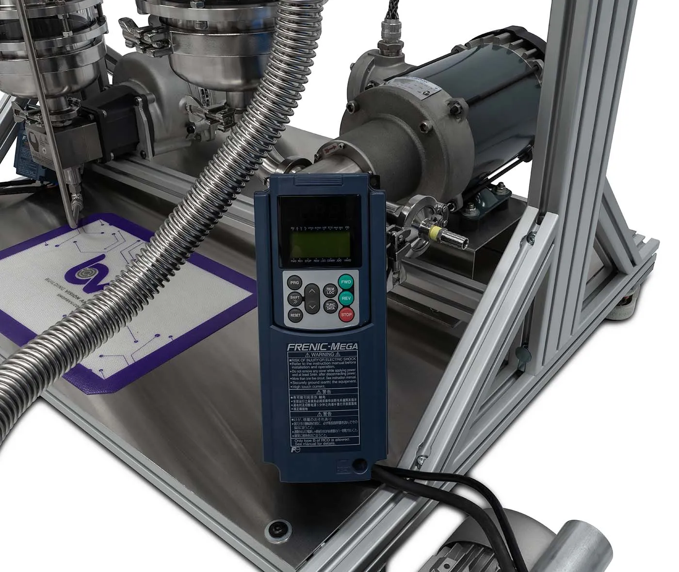 BVV 6" Falling Film Evaporator