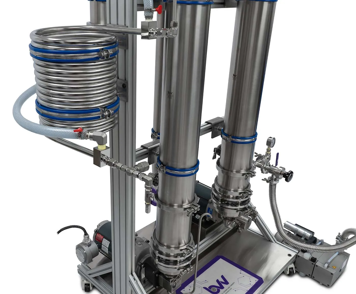 BVV 6" Falling Film Evaporator