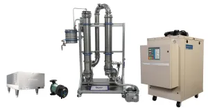 BVV 6" Turnkey Falling Film Evaporator