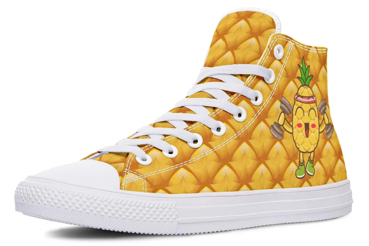 Cartoon Fit Pineapple