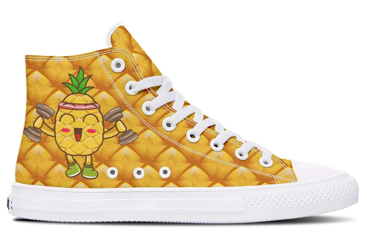 Cartoon Fit Pineapple
